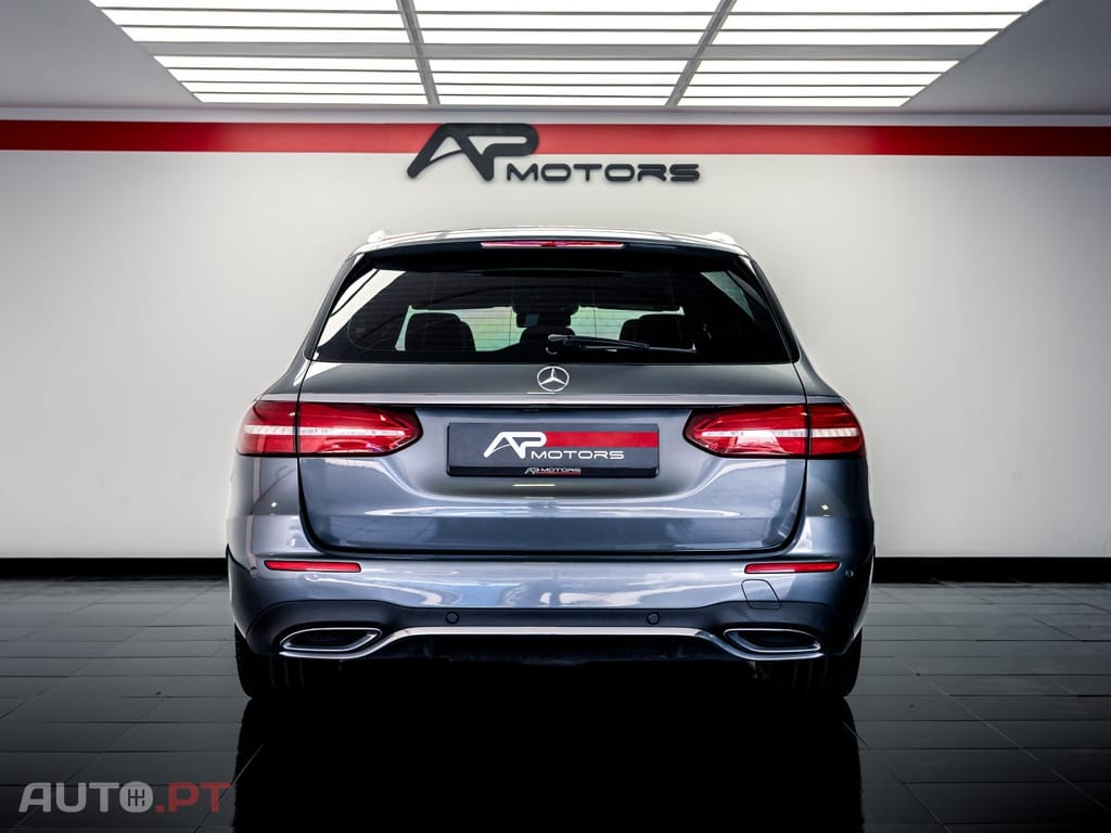 Mercedes-Benz E 220 d AMG Line
