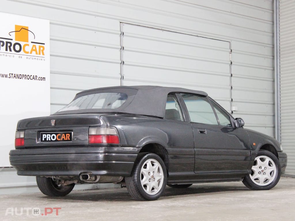 Rover 214 Cabriolet