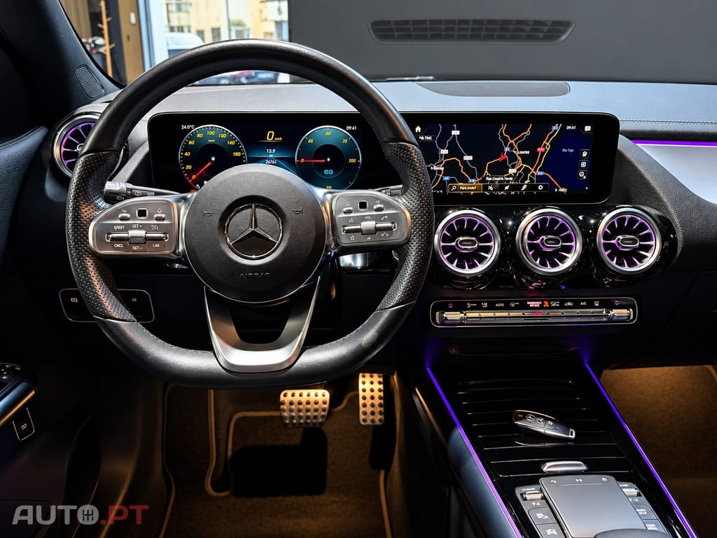 Mercedes-Benz EQA 300 4Matic AMG Line