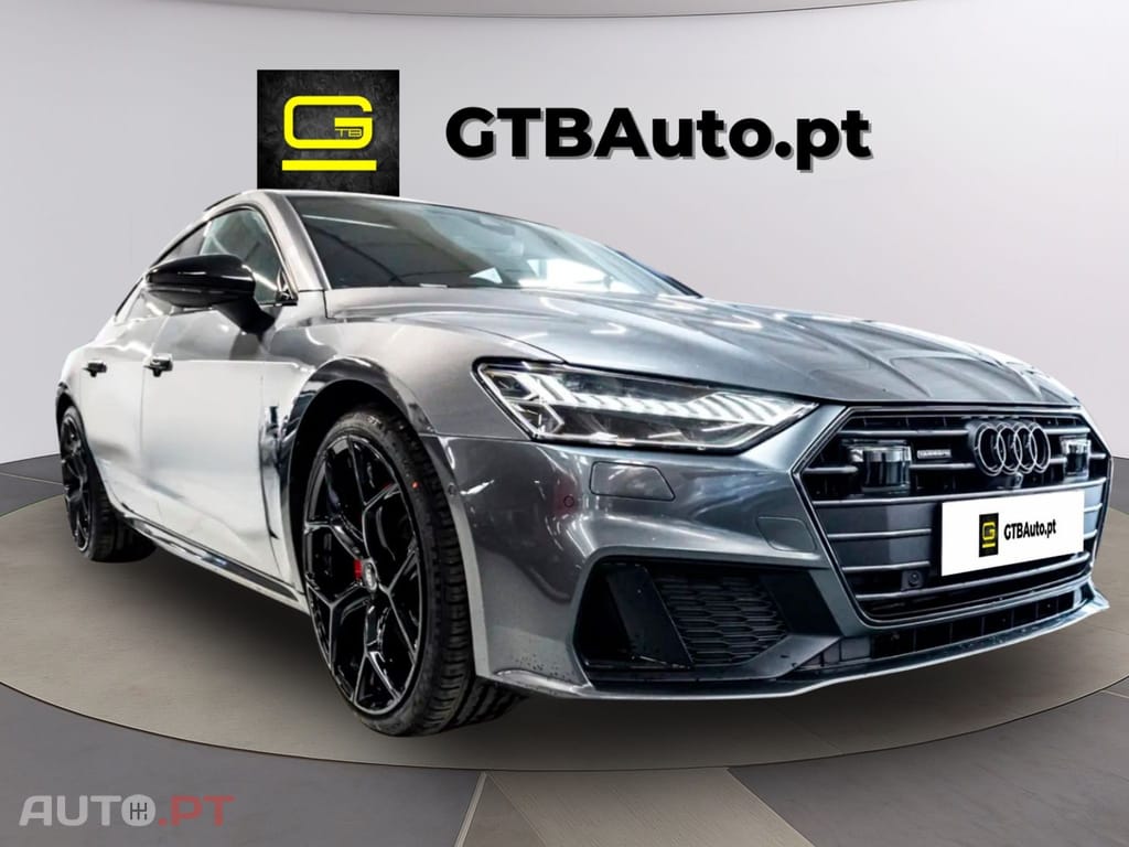 Audi A7 55TFSie 2x S LINE I.V.A DEDUTÍVEL 