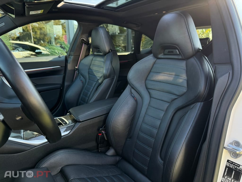 BMW i4 eDrive40 Pack Desportivo M