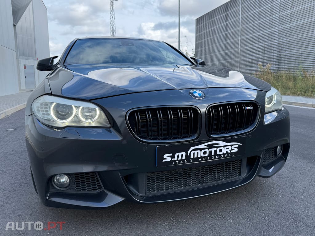 BMW 550 i Pack M Auto