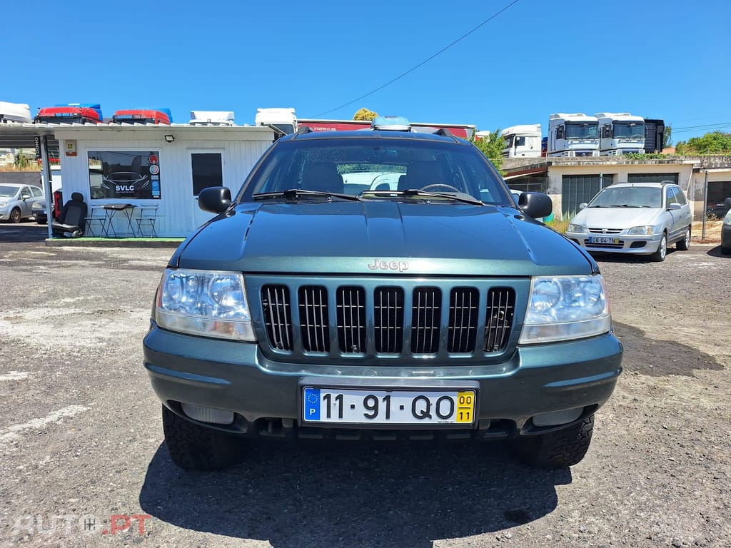 Jeep Grand Cherokee 3.1 TD Limited