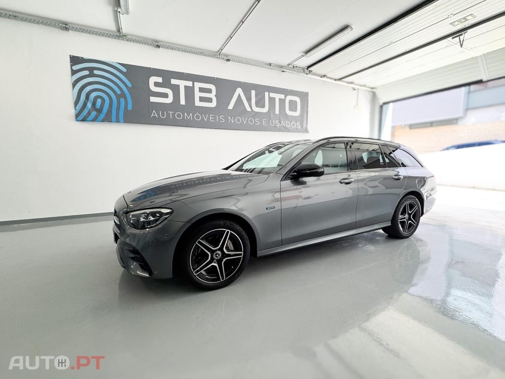 Mercedes-Benz E 300 De AMG Line 4Matic