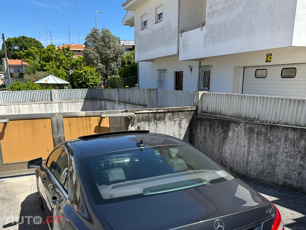 Mercedes-Benz CLS 350 CDi BlueEfficiency