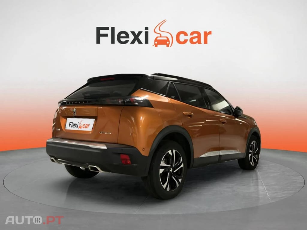 Peugeot 2008 1.5 BlueHDi GT Line EAT8