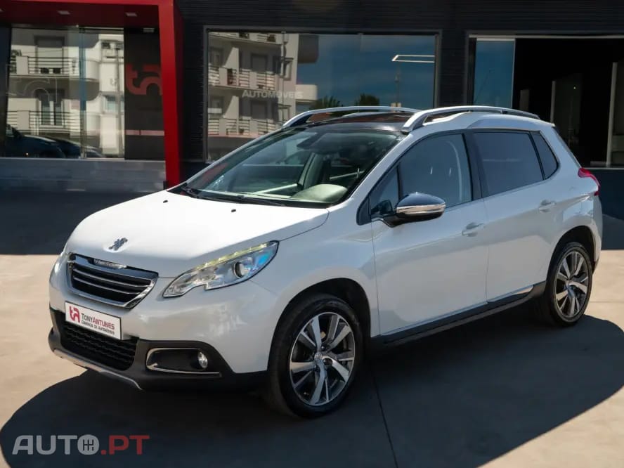 Peugeot 2008 1.6 BlueHDi Allure