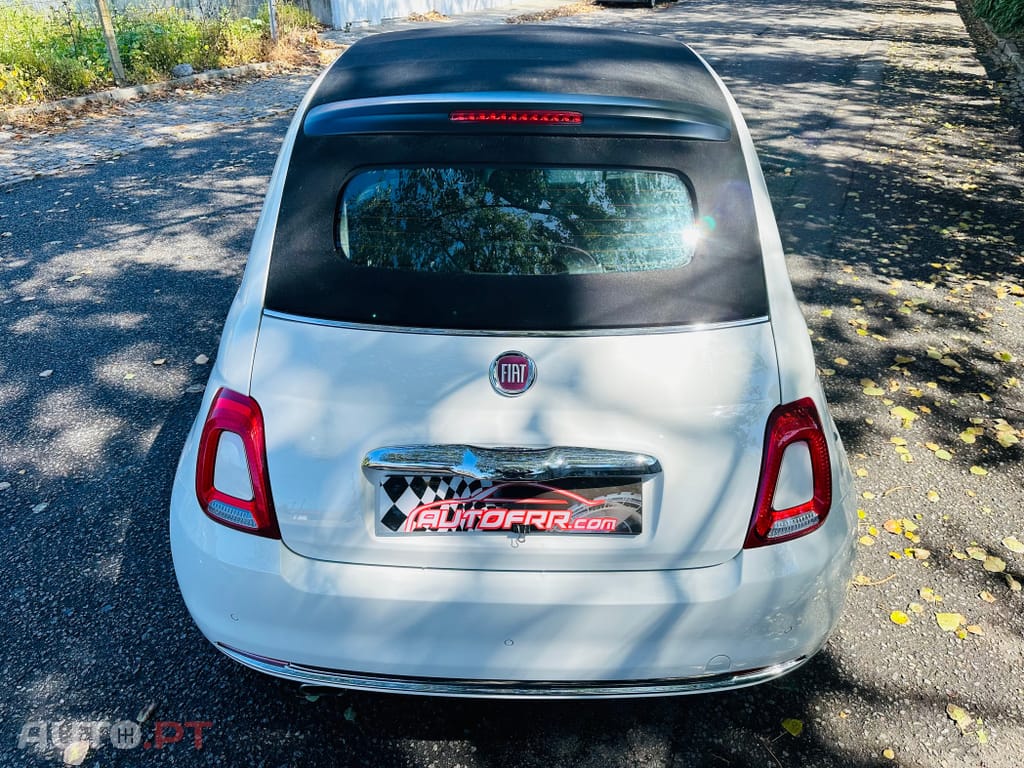 Fiat 500C 0.9 TwinAir Lounge