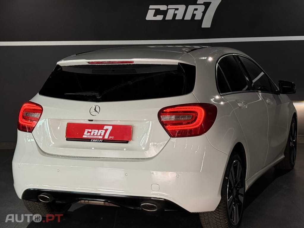 Mercedes-Benz A 200 CDI (BlueEFFICIENCY) 7G-DCT Style