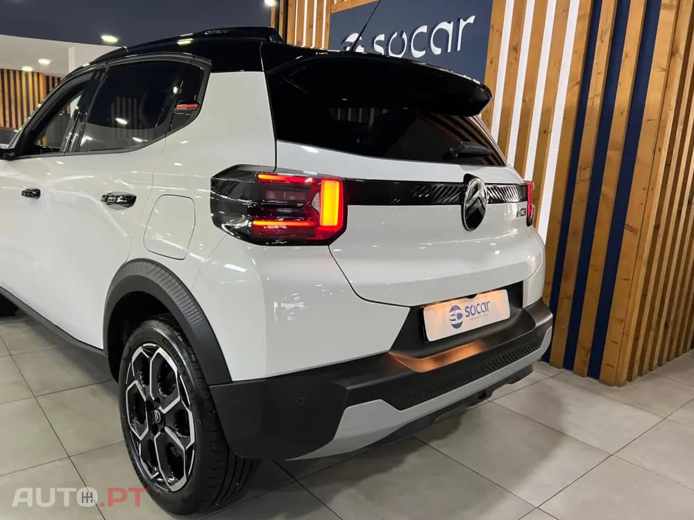 Citroen e-C3 44 kWh Autonomia Conforto Max