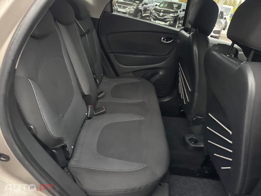 Renault Captur 1.5 dCi Exclusive