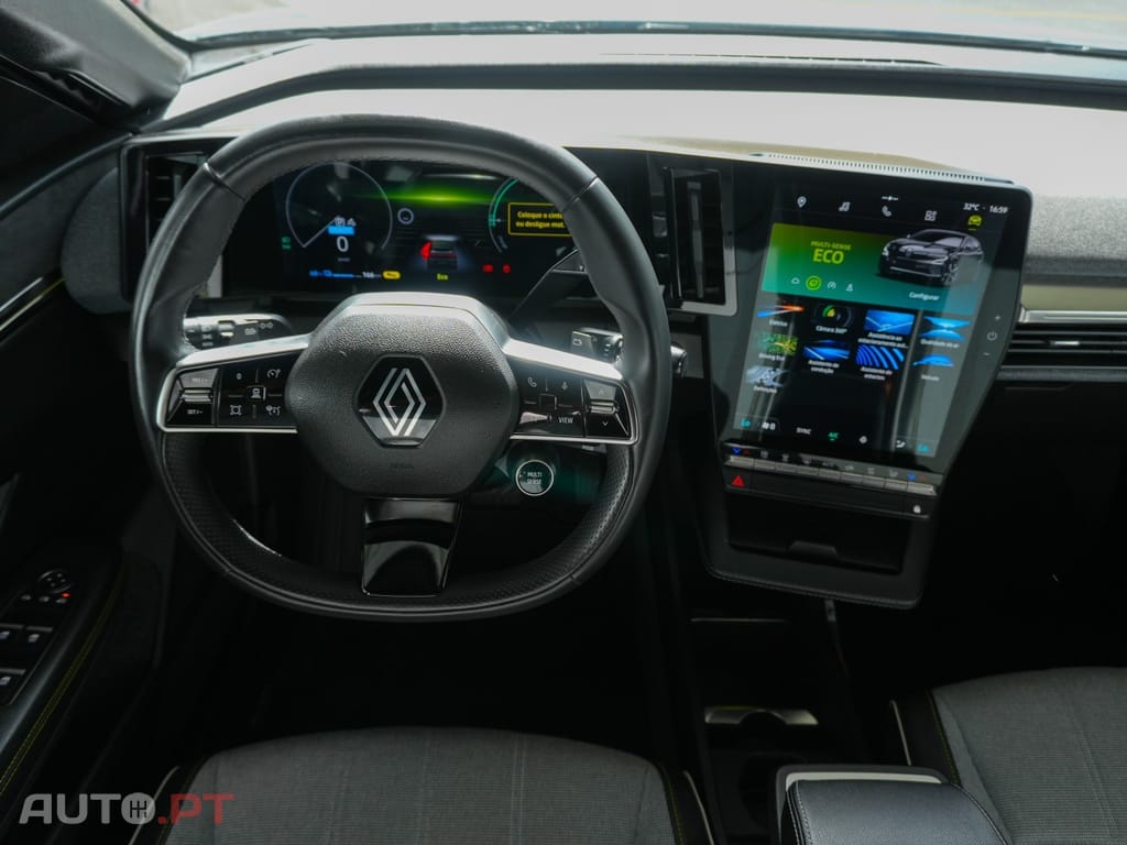Renault Mégane E-Tech .