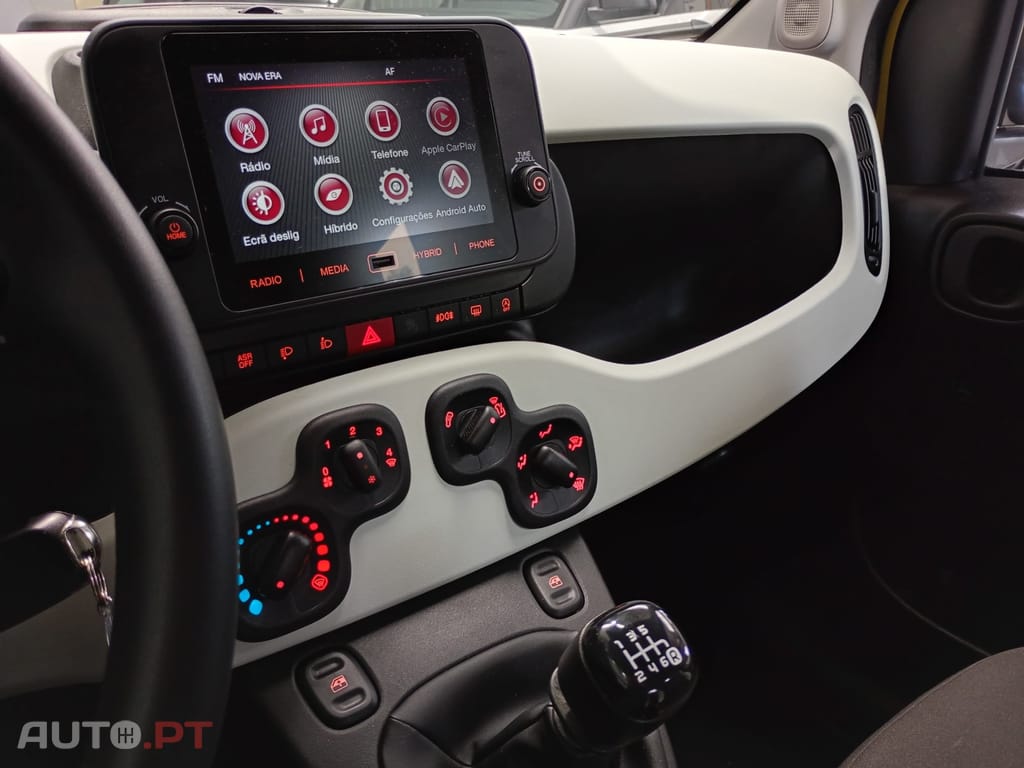 Fiat Panda 1.0 Hybrid Pandina