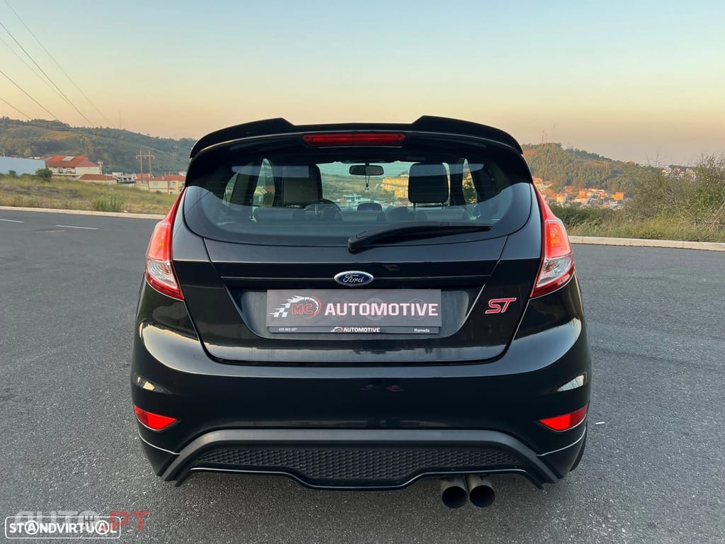 Ford Fiesta 1.6 T ST