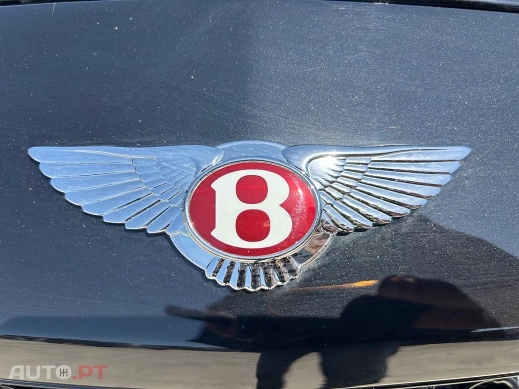 Bentley Continental GT V8