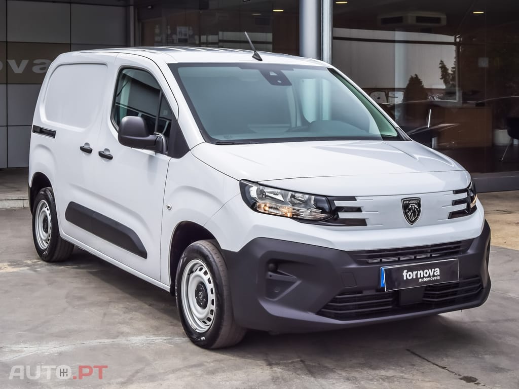 Peugeot Partner 1.5 BlueHDi Asphalt Standard