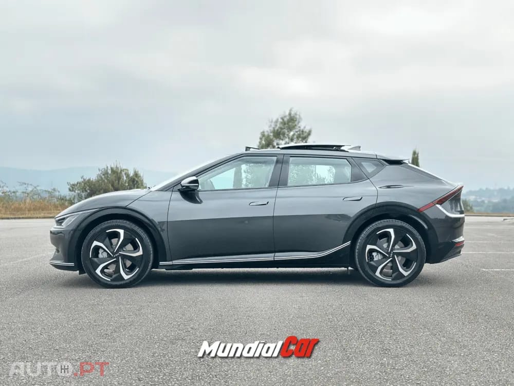 Kia EV6 77,4-kWh GT-line