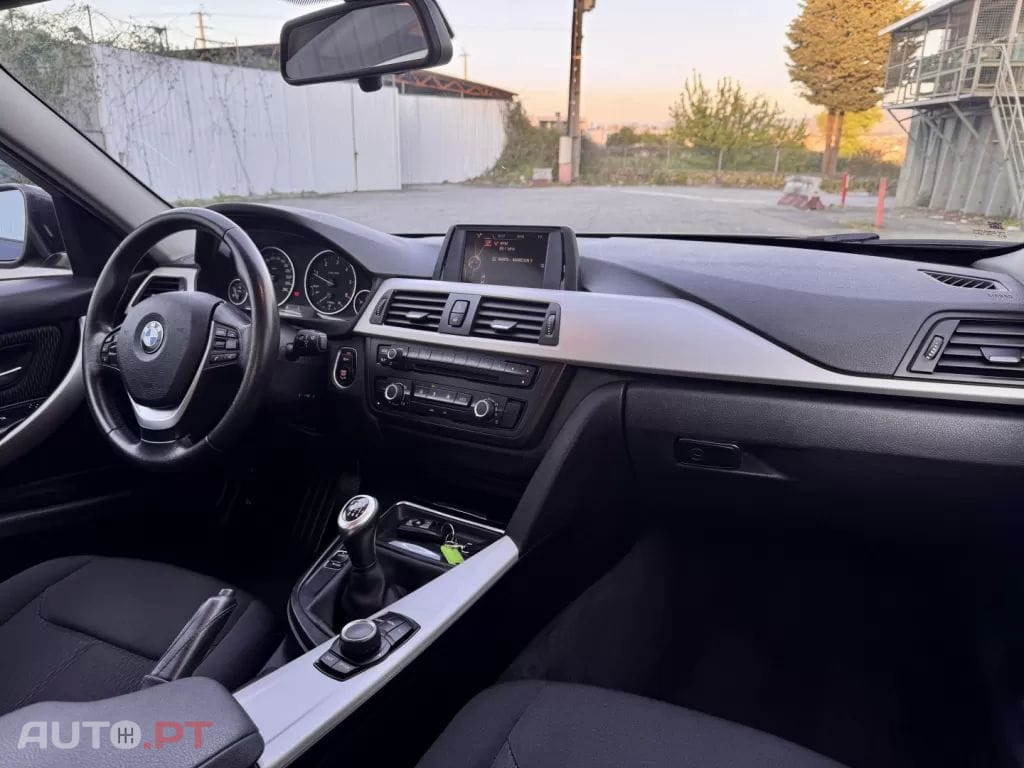 BMW 318 d Touring
