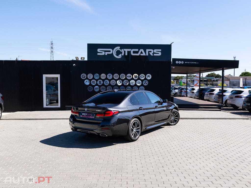 BMW 530 e Pack M — fotografia 7