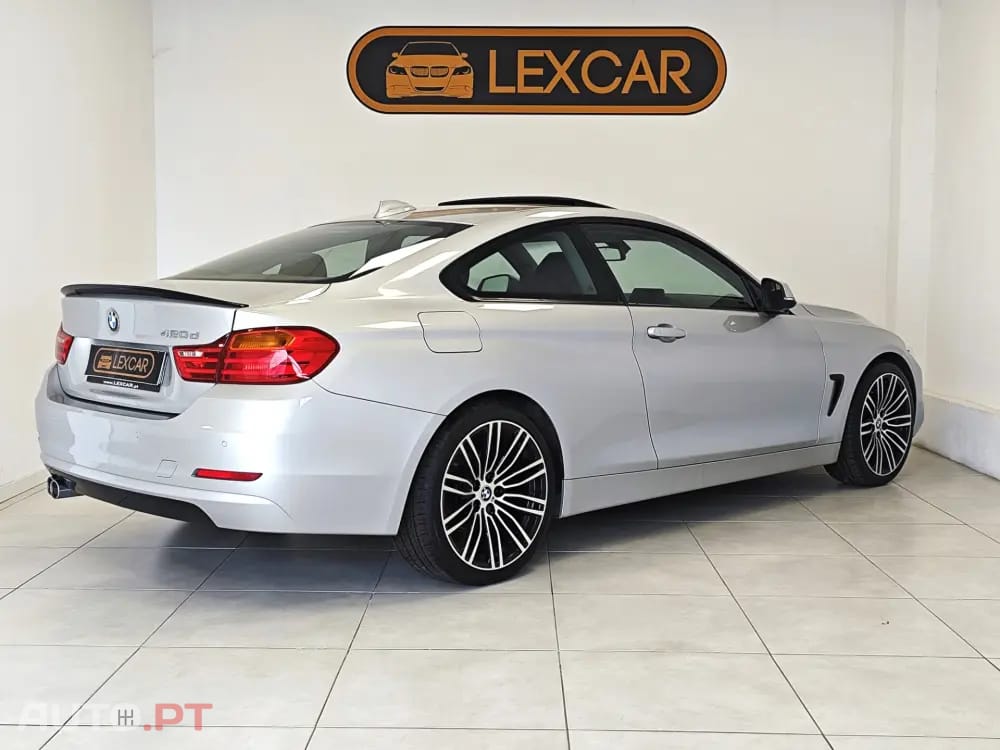 BMW 420 d Line Sport