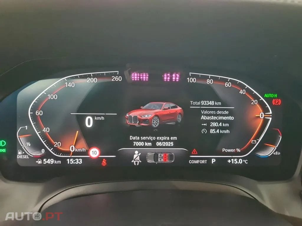 BMW 420 d Desportiva M Auto