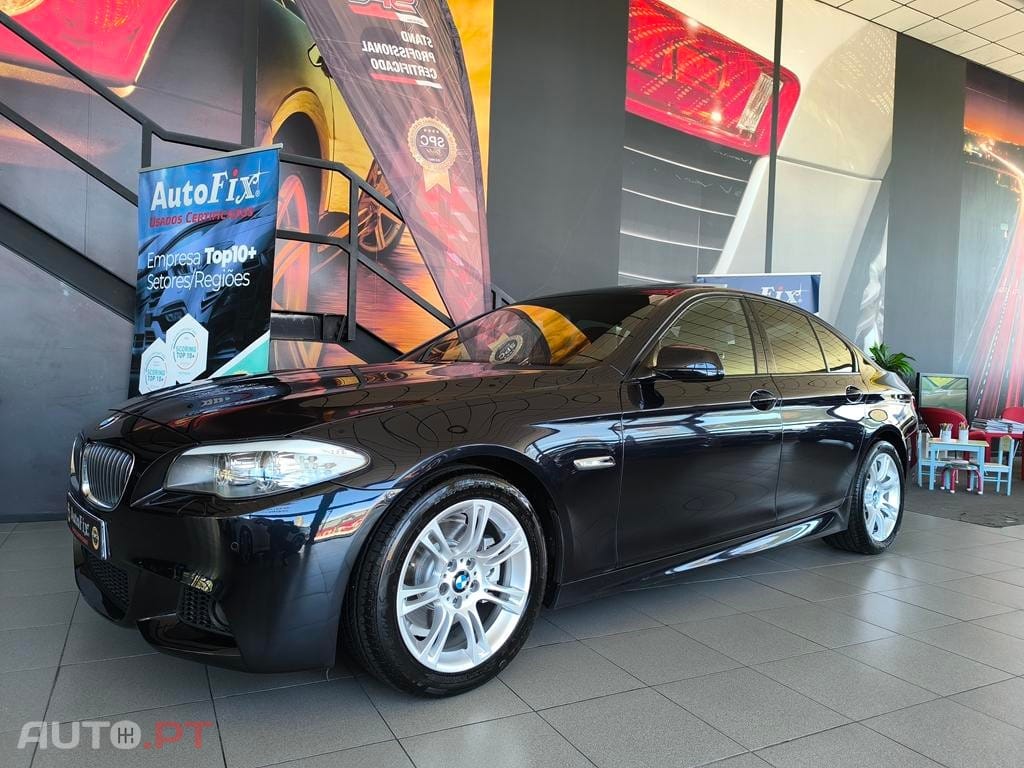 BMW 520 d Pack M Auto