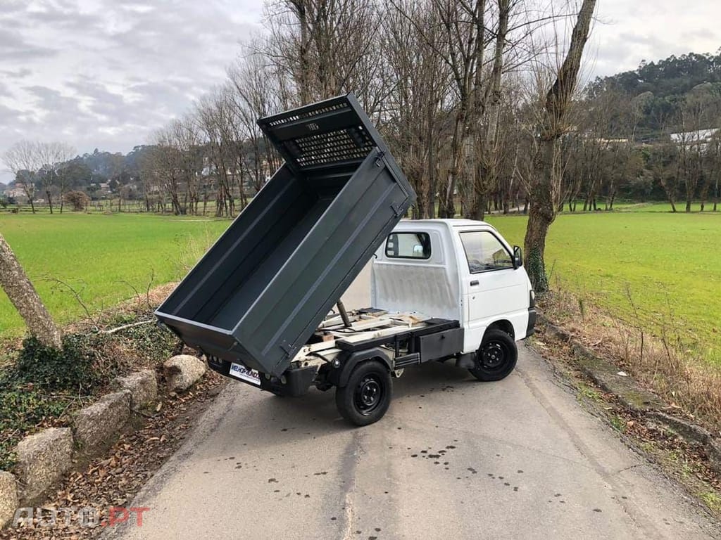 Piaggio Porter Benne