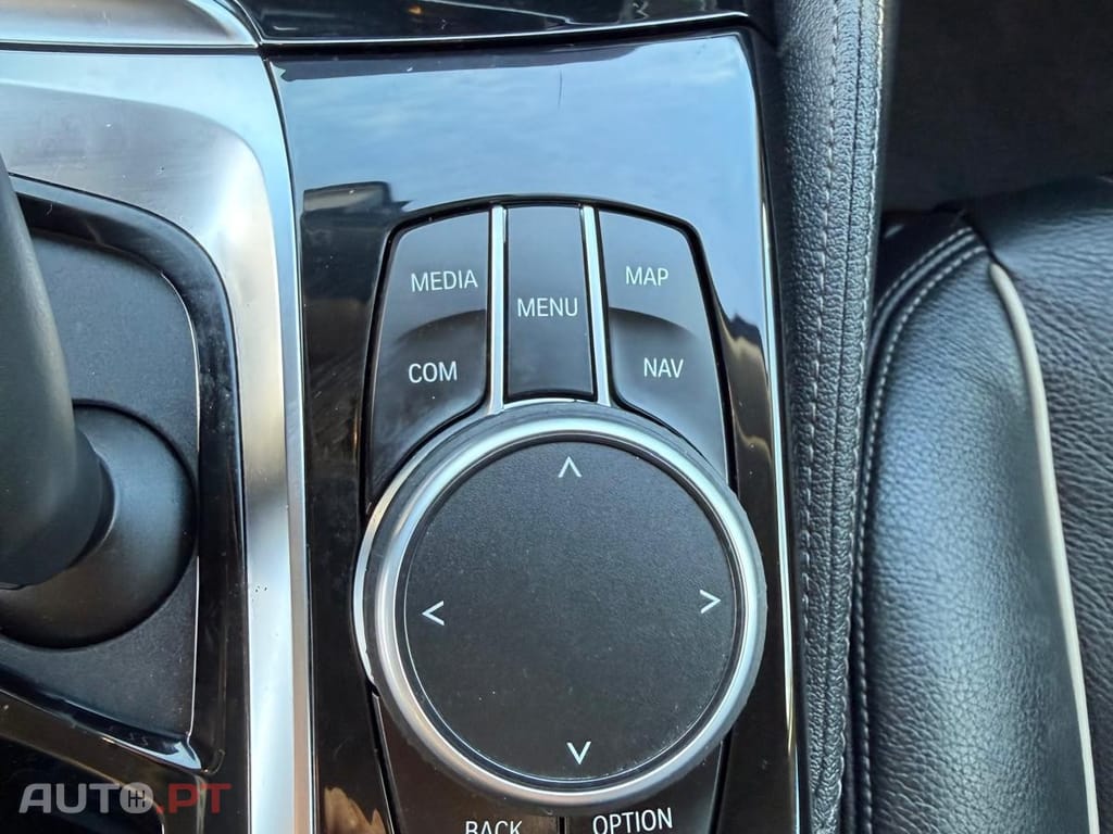 BMW 520 d Line Luxury Auto