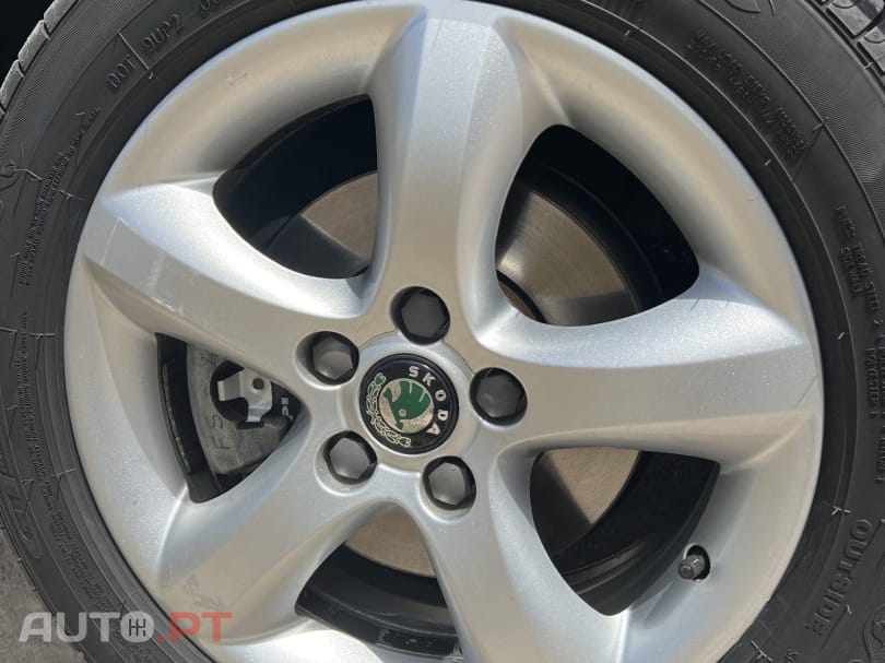 Skoda Fabia Break 1.4 TDi Ambiente