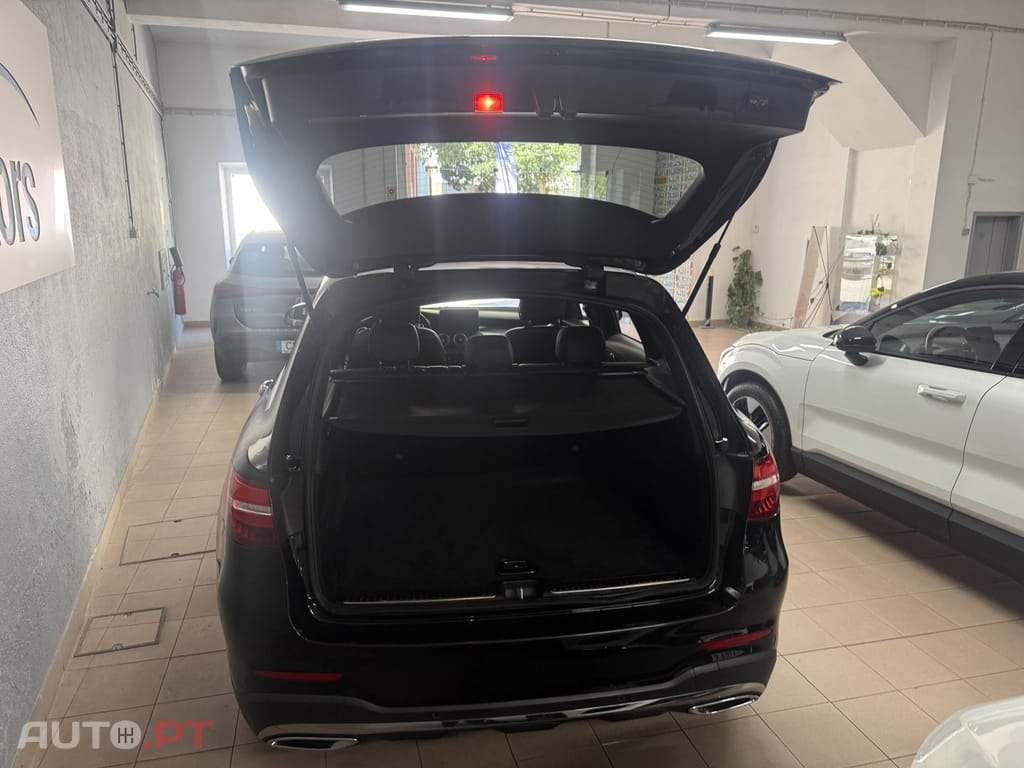 Mercedes-Benz GLC 250 d AMG Line 4-Matic