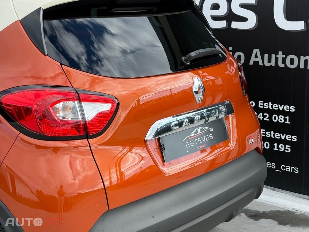 Renault Captur 0.9 TCE Exclusive