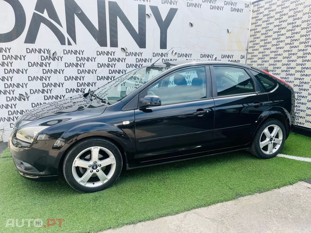 Ford Focus 1.6 TDCi Titanium