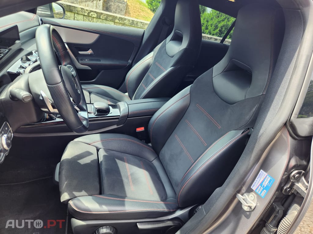 Mercedes-Benz CLA 180 d Shooting Brake AMG Line Aut.