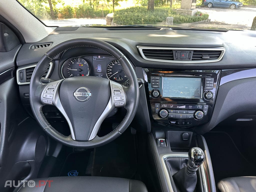 Nissan Qashqai 1.5 dCi Tekna 19 Pele
