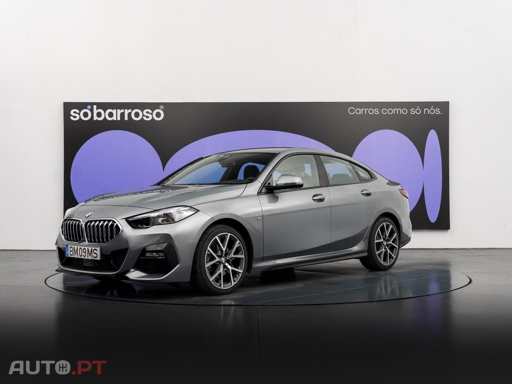 BMW 216 d Pack Desportivo M