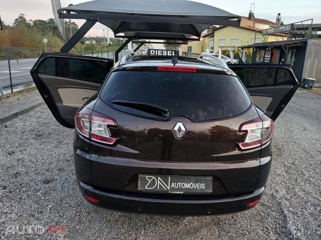 Renault Mégane Sport Tourer 1.5 DCI