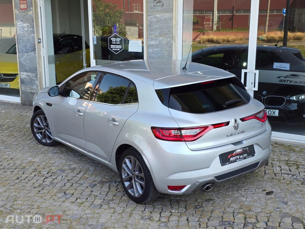 Renault Mégane 1.2 TCE GT Line