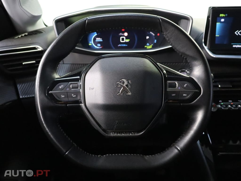Peugeot E-208 Allure Versão Eléctrica