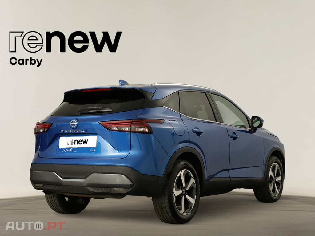 Nissan Qashqai Qashqai 1.3 DIG-T N-Connecta LED Xtronic