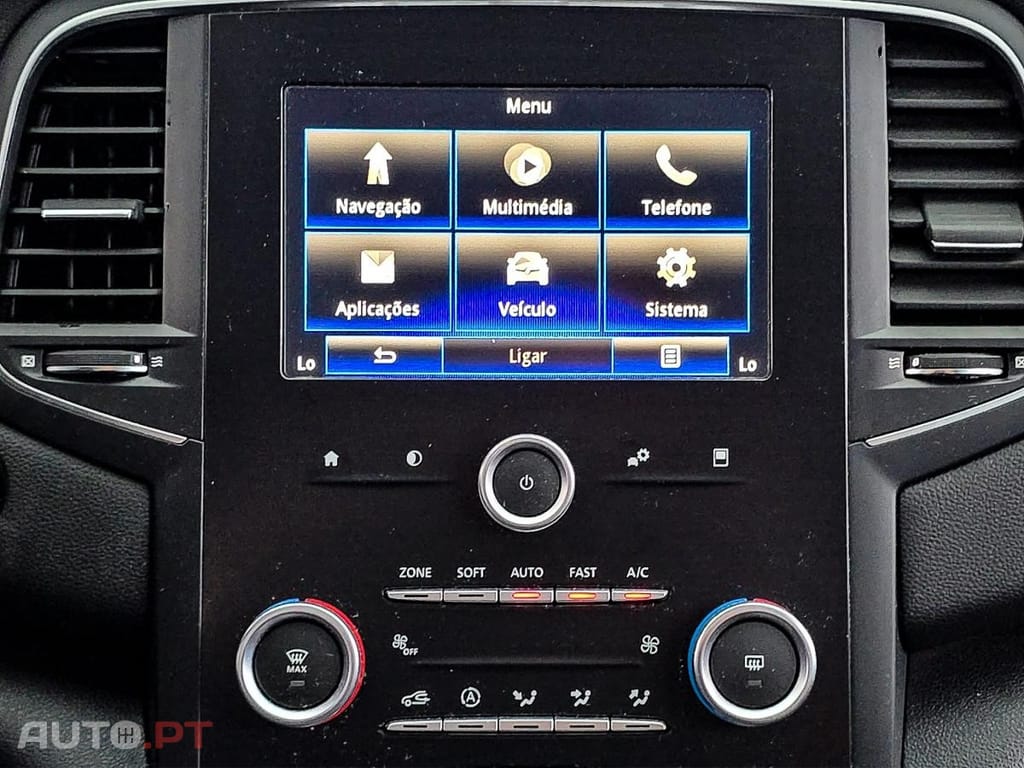 Renault Mégane Sport Tourer Estate 1.5 dCi eco2 Limited