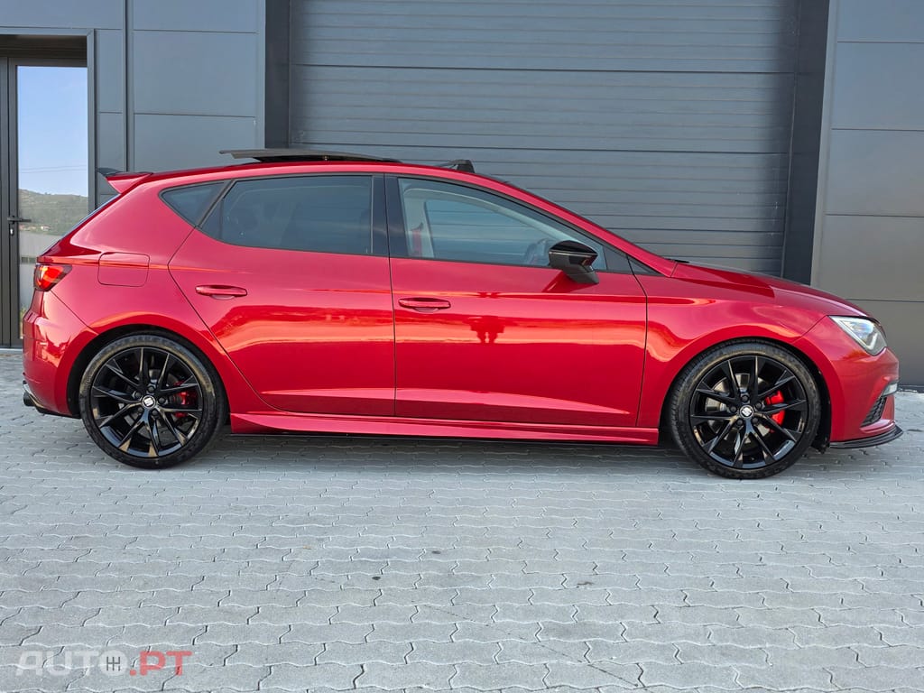 Seat Leon FR 184
