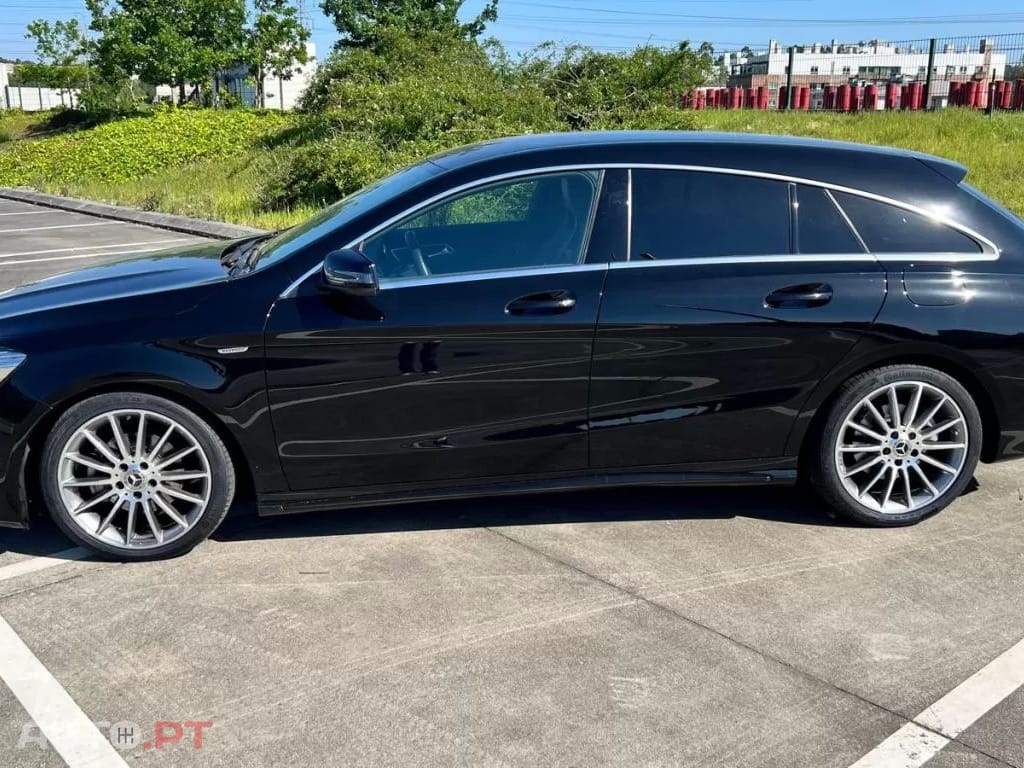 Mercedes-Benz CLA 200 d Shooting Brake AMG Line Aut.