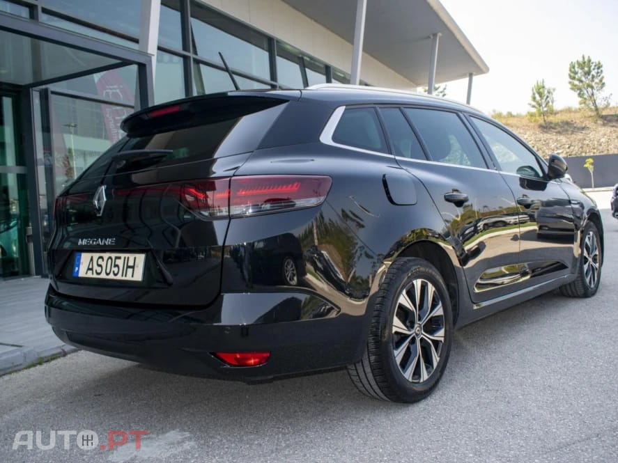 Renault Mégane Sport Tourer 1.5 Blue dCi Limited