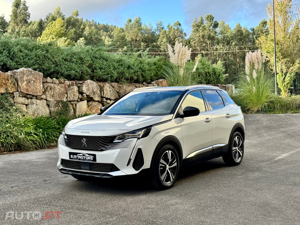 Peugeot 3008 1.5 BlueHDi GT EAT8