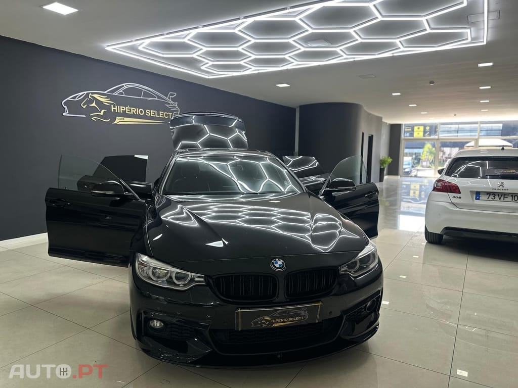 BMW 420 d Pack M Auto