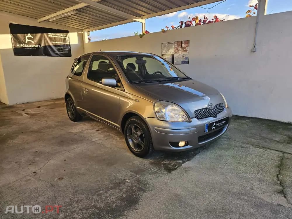 Toyota Yaris 1.4 D-4D Sol AC