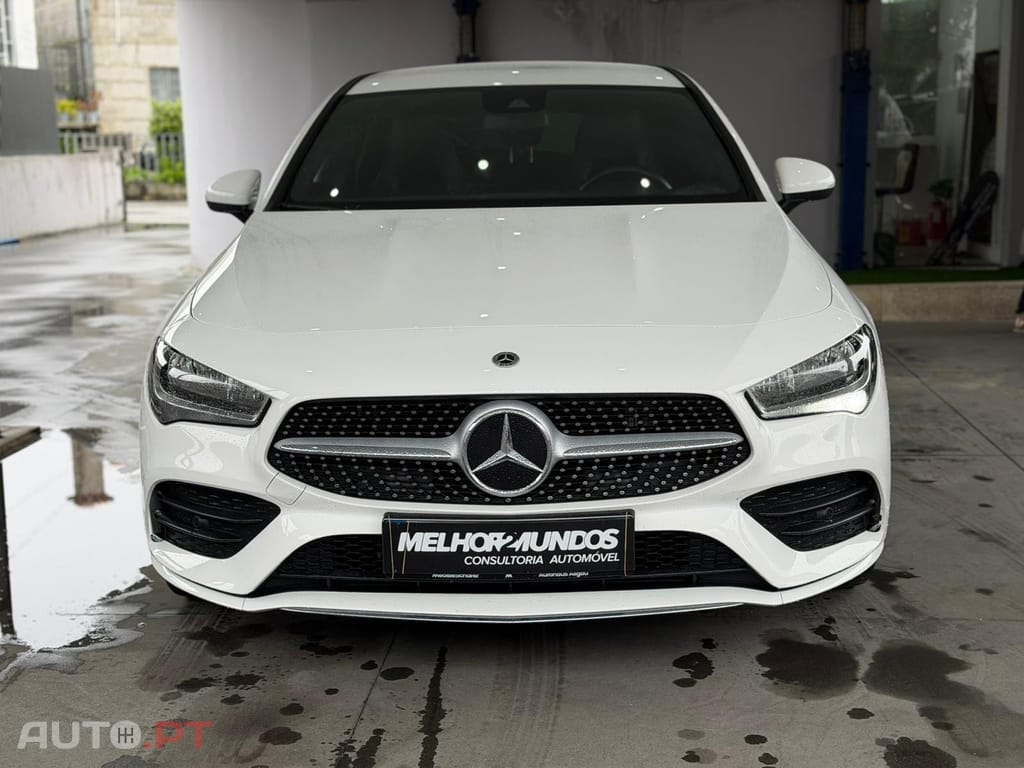 Mercedes-Benz CLA 250 e Shooting Brake AMG Line