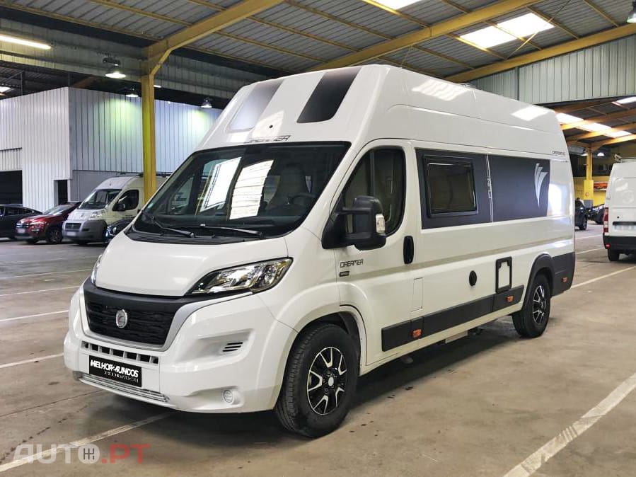 Fiat Ducato Camping 2.2 M-Jet Camper Five