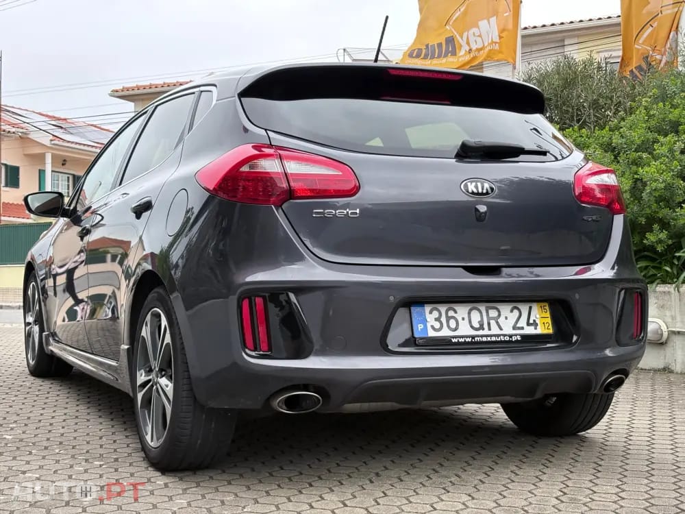 Kia Ceed 1.6 CRDi GT Line