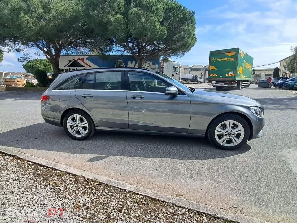 Mercedes-Benz C 200  T Cdi Dpf Auto Blueefficiency Avantgarde